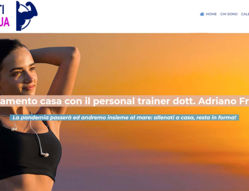 Sito web Personal trainer online