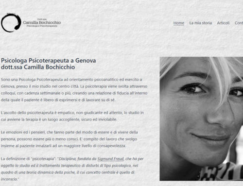 Sito WEB – Psicologa Genova